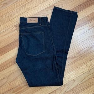Acne max raw jeans